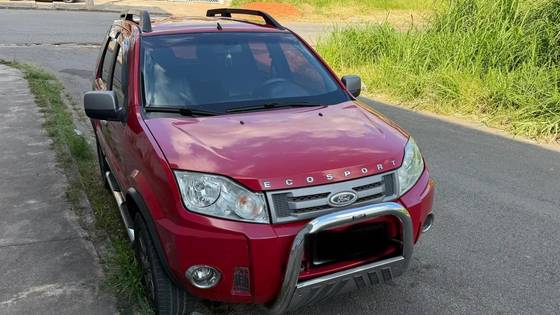 FORD ECOSPORT 1.6 XLT FREESTYLE 8V FLEX 4P MANUAL